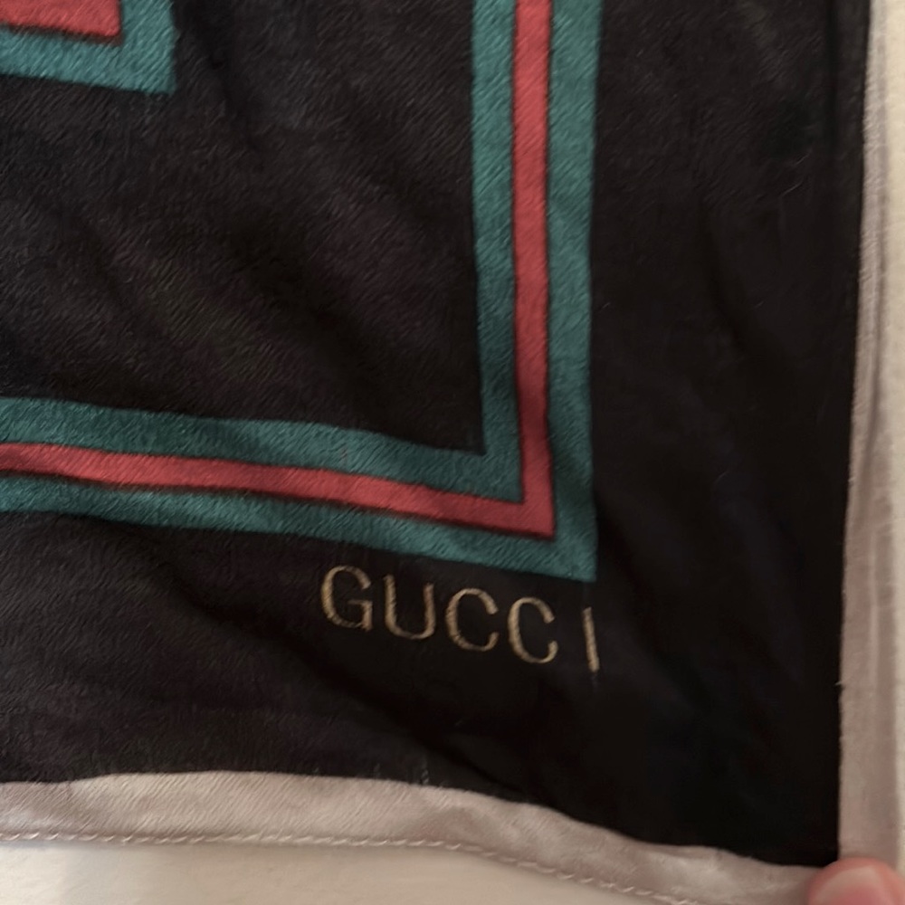 Gucci Silk Scarf